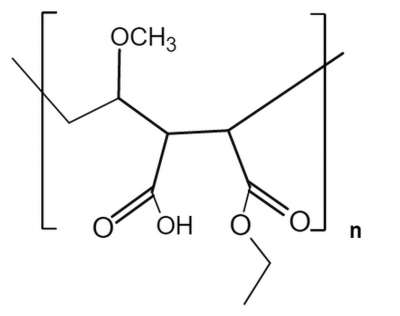 ポリ（メチルビニルエーテル／マレイン酸）ハーフエステル共重合体EP 225 